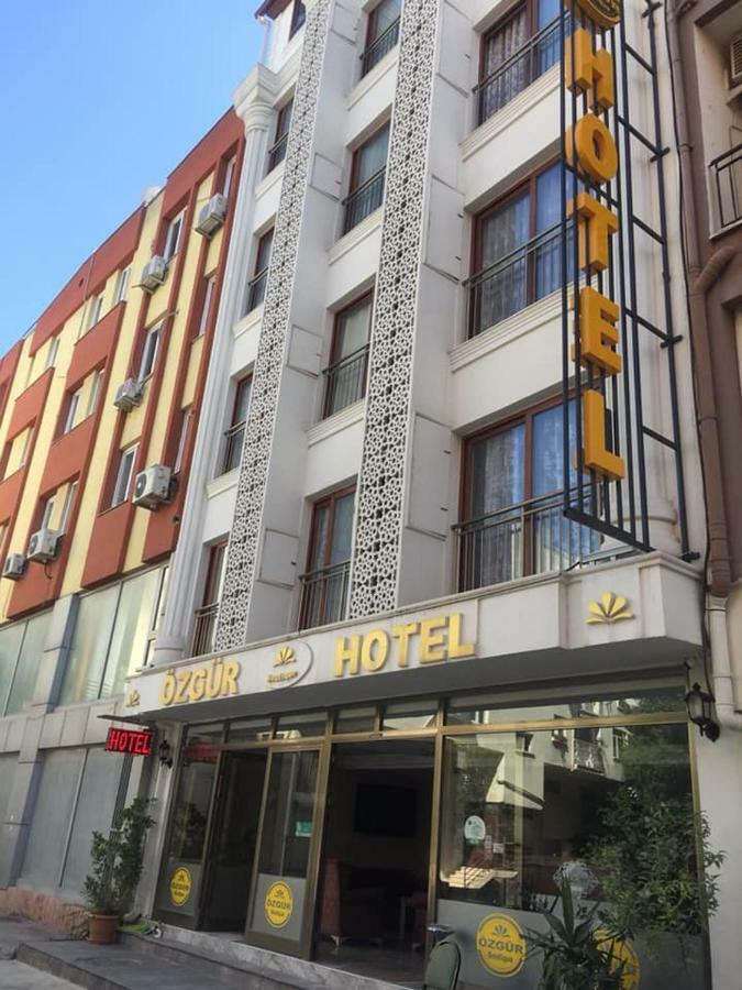 Oezguer Hotel Αττάλεια Εξωτερικό φωτογραφία