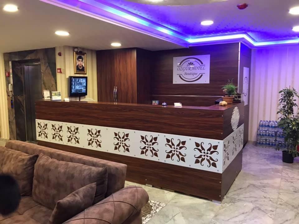 Oezguer Hotel Αττάλεια Εξωτερικό φωτογραφία